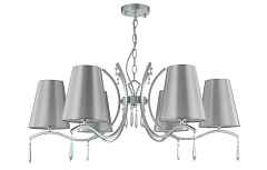 Люстра Crystal Lux RENATA SP6 SILVER